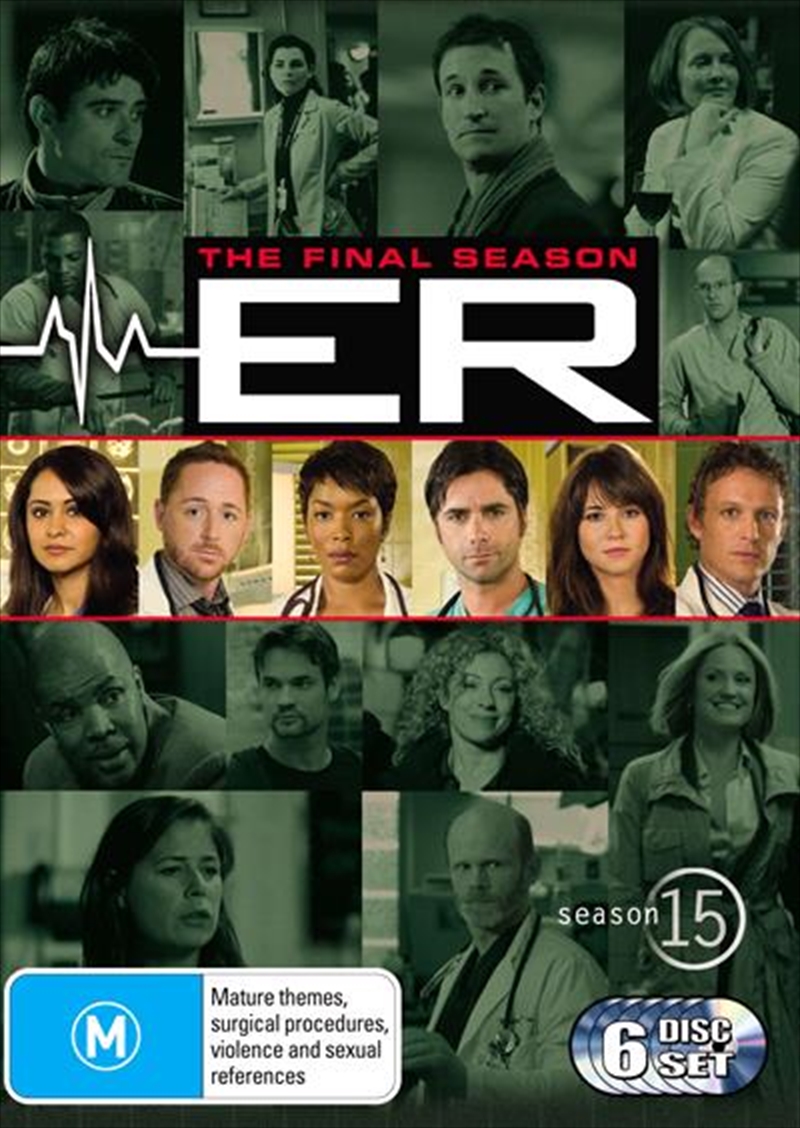 ER - Season 15/Product Detail/Drama