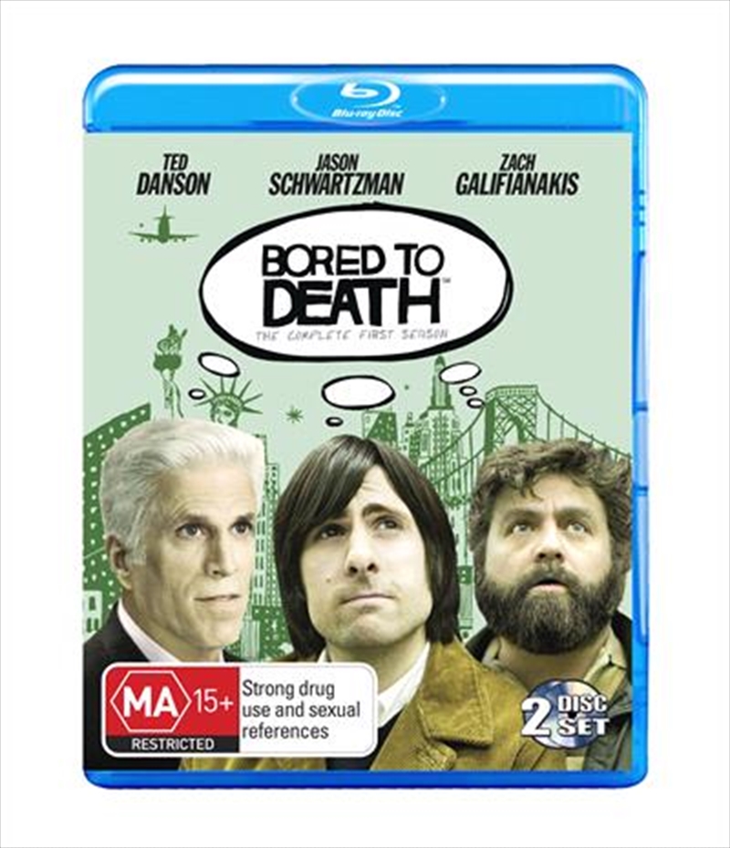 Bored To Death - Season 1/Product Detail/HBO
