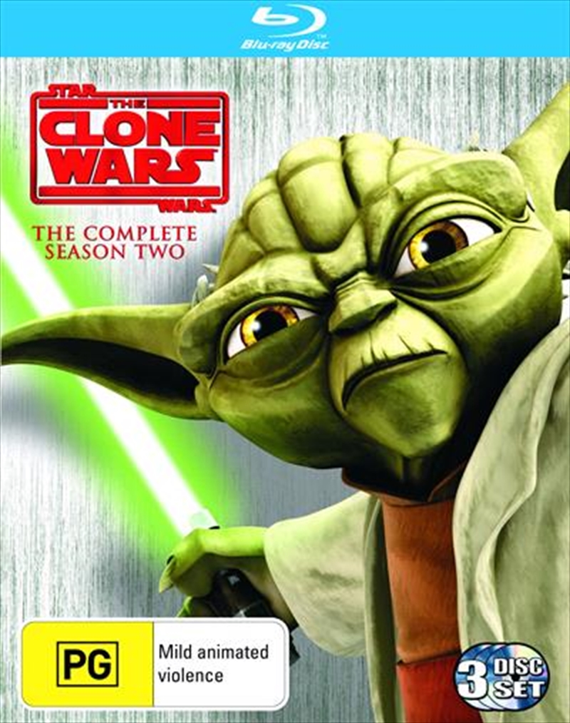 Star Wars - The Clone Wars - Animated Series - Season 2/Product Detail/Animated