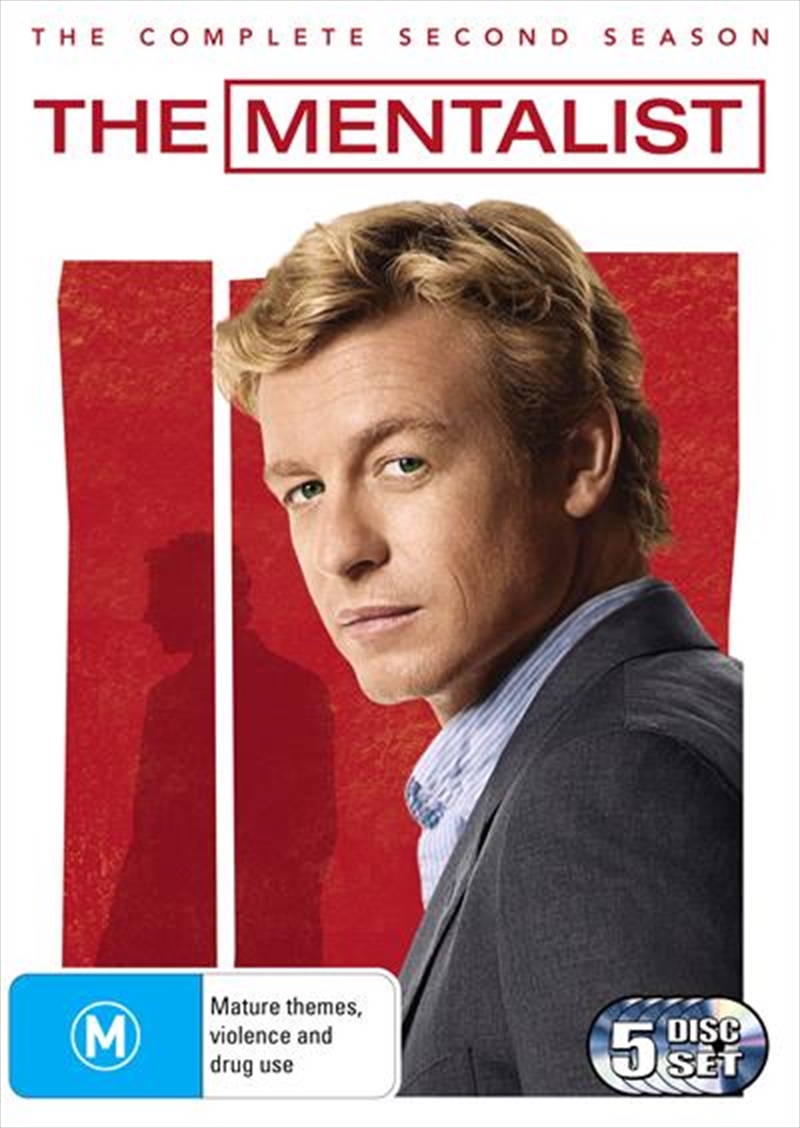 Mentalist - Season 02, The/Product Detail/Drama