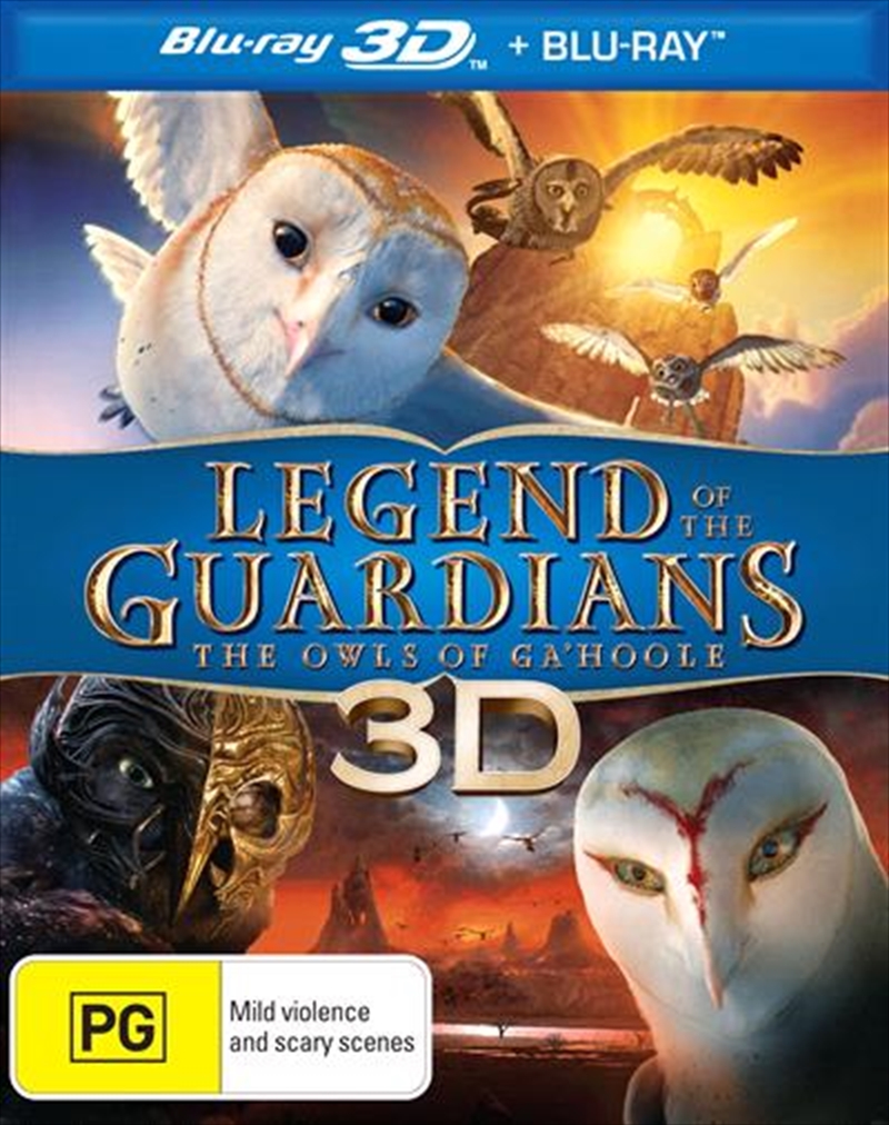 Legend Of The Guardians: Owls Of Ga'hoole/Product Detail/Animated