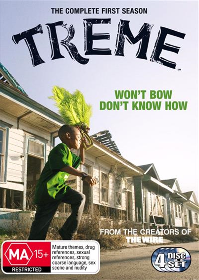 Treme - Season 1/Product Detail/HBO