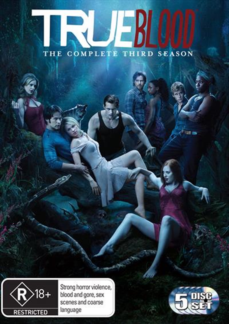 True Blood - Season 3/Product Detail/HBO