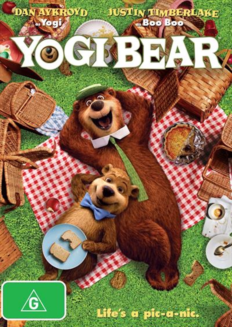 Testificar Hamburguesa mensual Buy Yogi Bear on DVD | Sanity