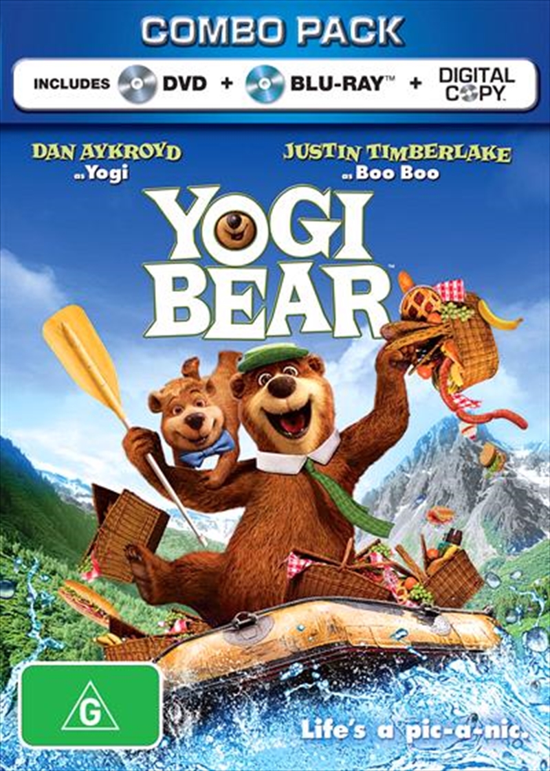 Yogi Bear  Blu-ray + DVD Combo/Product Detail/Animated