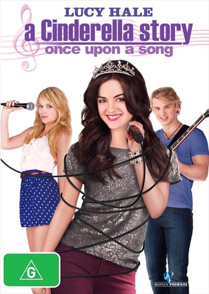 A Cinderella Story - Once Upon A Song/Product Detail/Comedy