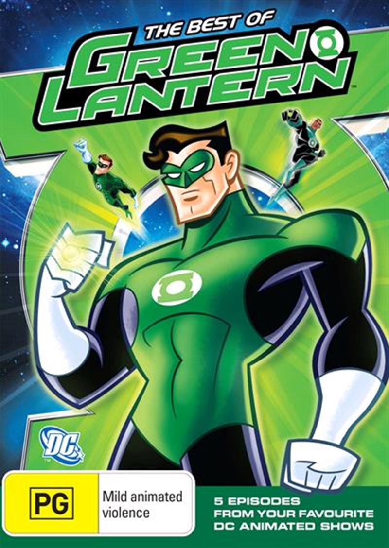 Best Of Green Lantern/Product Detail/Animated
