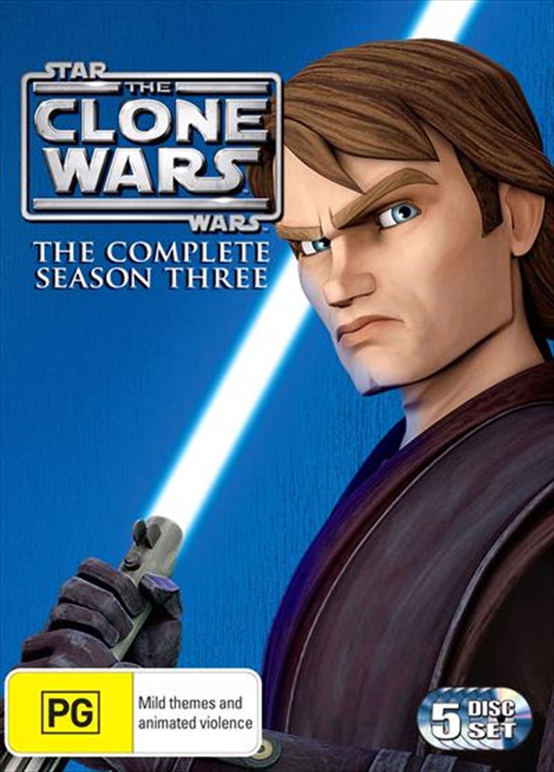 Star Wars - The Clone Wars - Animated Series - Season 3/Product Detail/Animated