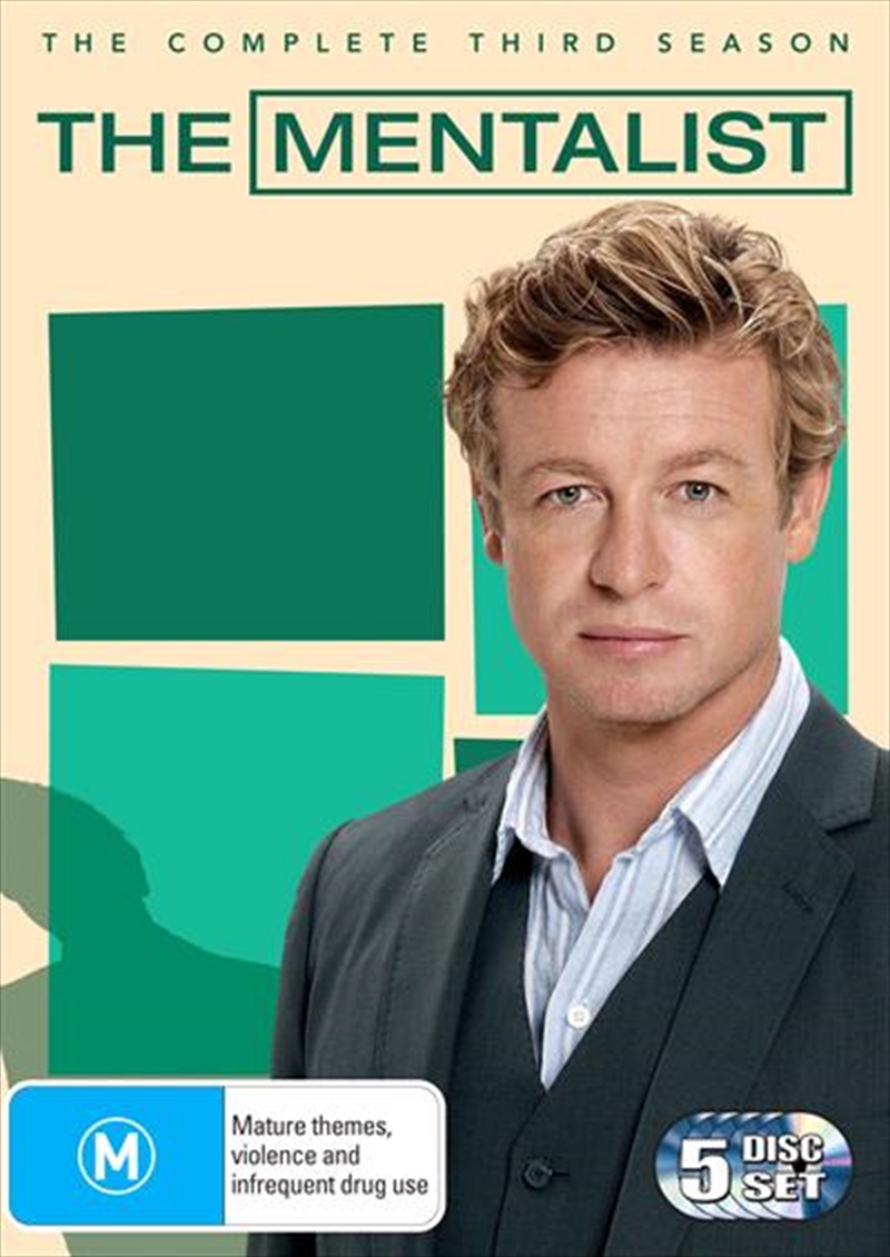 Mentalist - Season 3, The/Product Detail/Drama