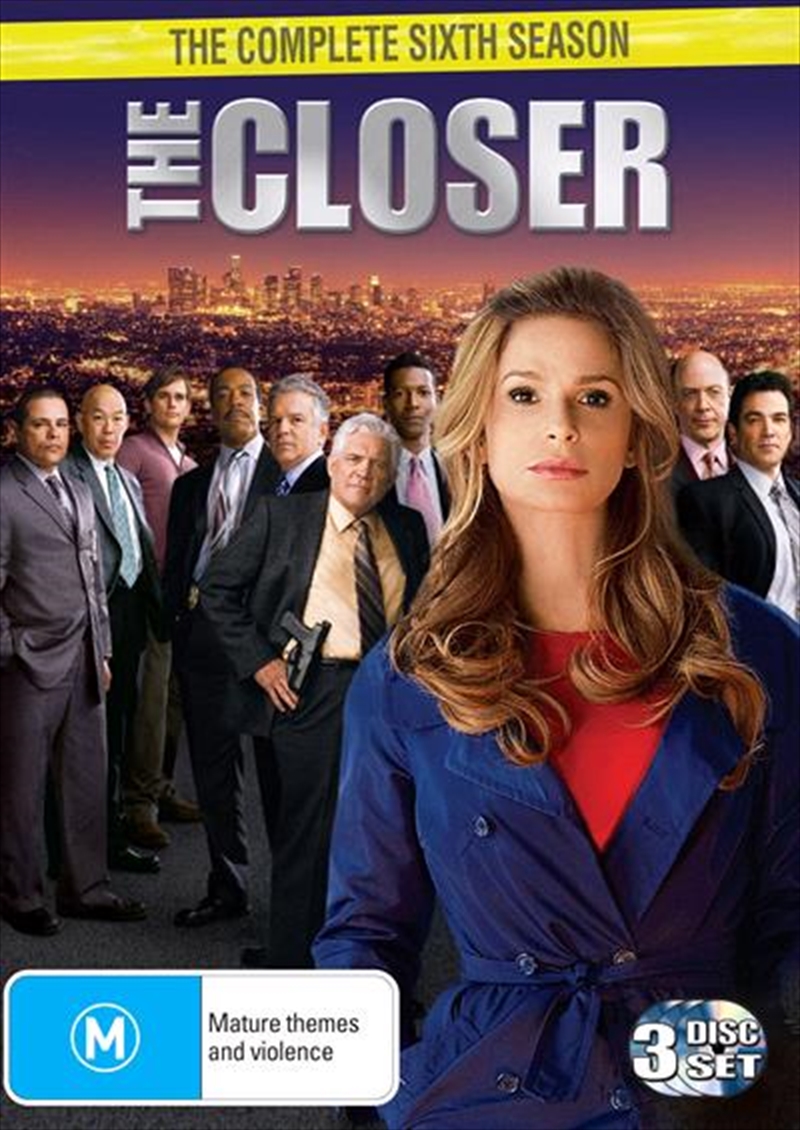 Closer, The - Season 6/Product Detail/Drama