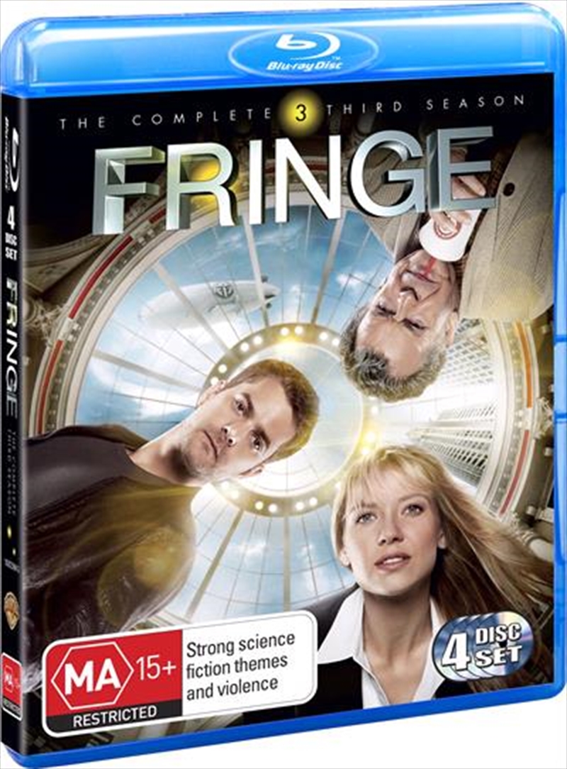 Fringe - Season 3/Product Detail/Sci-Fi
