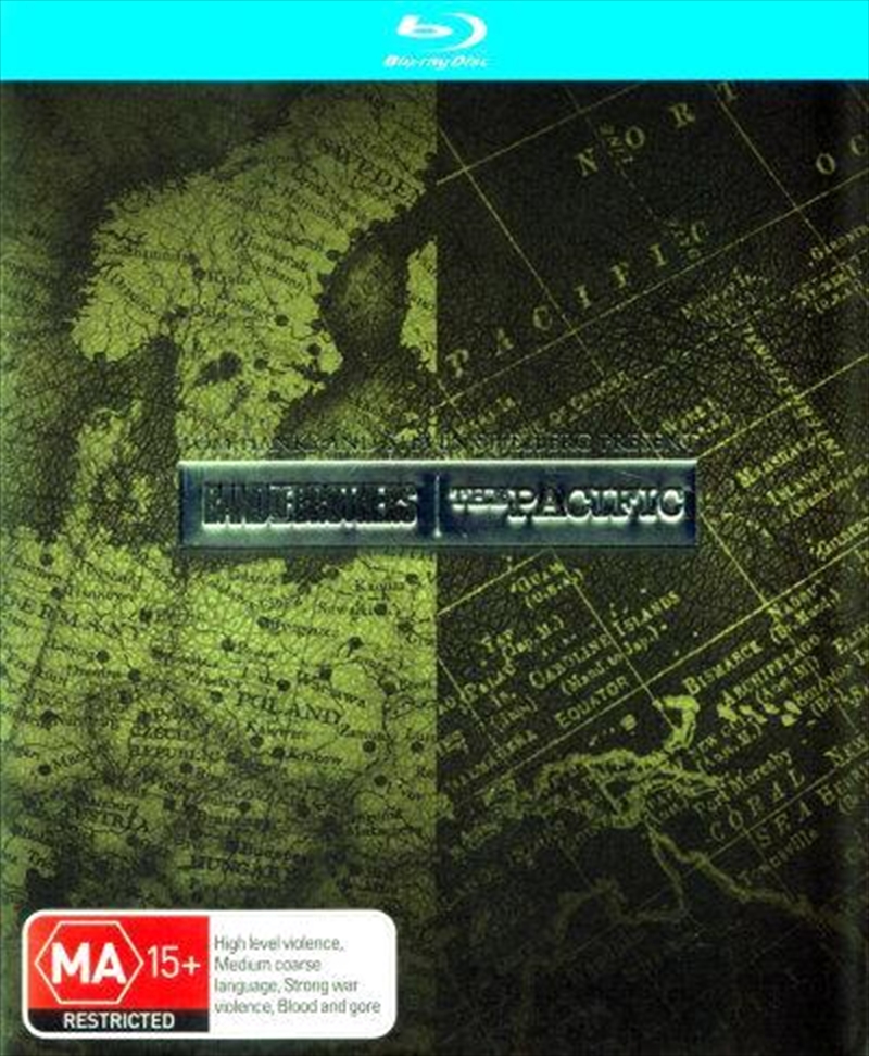 Band Of Brothers / The Pacific  Boxset/Product Detail/HBO