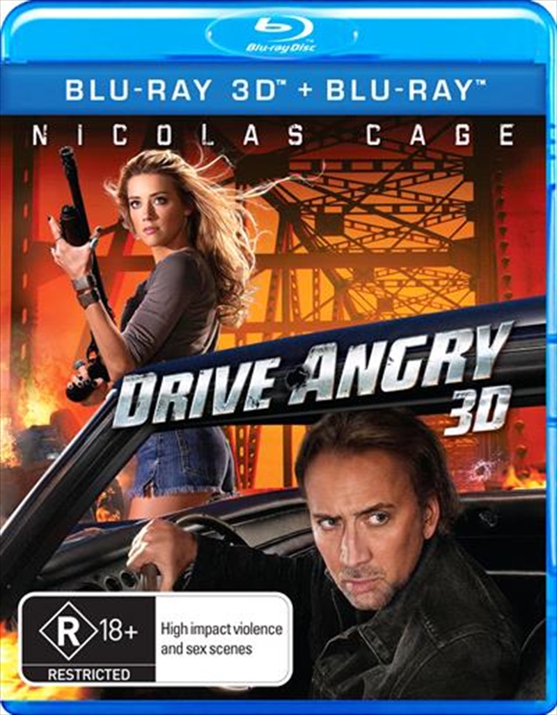 Drive Angry  3D Blu-ray/Product Detail/Action