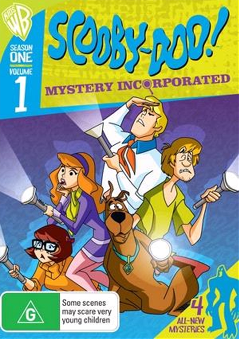 Scooby Doo - Mystery Incorporated - Season 1 - Vol 1/Product Detail/Animated