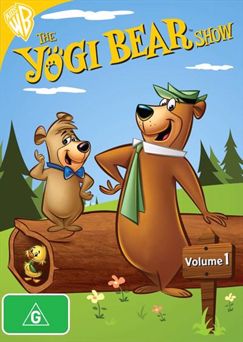 Yogi Bear Show - The Complete Series - Vol 1, The/Product Detail/Animated