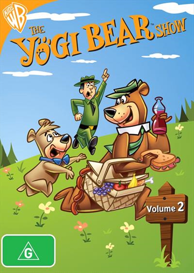 Yogi Bear Show - The Complete Series - Vol 2, The/Product Detail/Animated