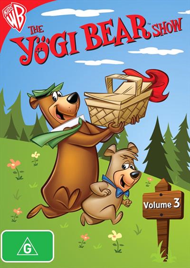 Yogi Bear Show - The Complete Series - Vol 3, The/Product Detail/Animated