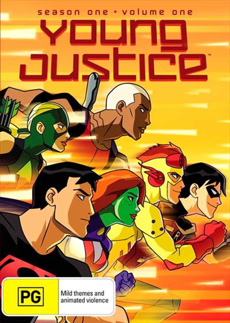 Young Justice - Season 1 - Vol 1/Product Detail/Animated