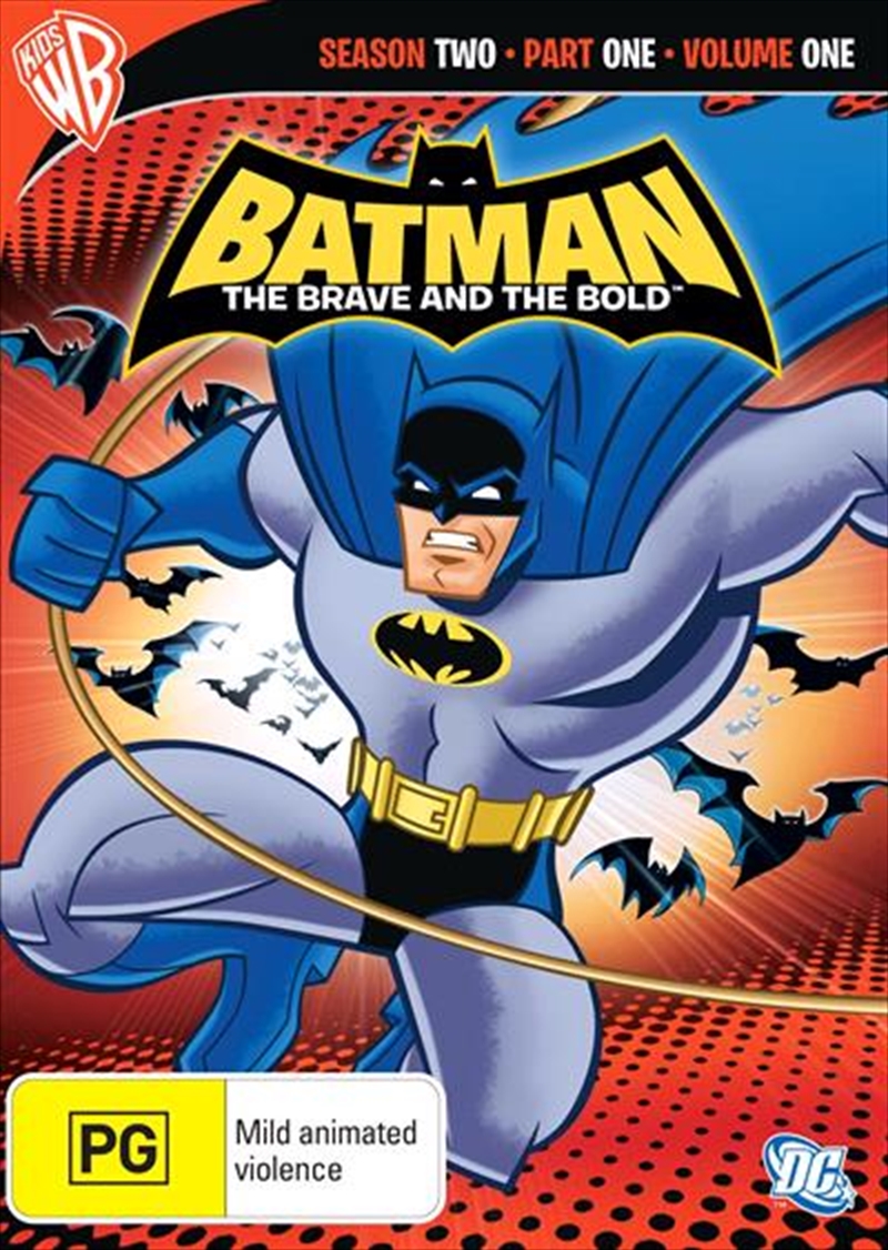 Batman - The Brave And The Bold - Season 2 - Part 1 - Vol 1/Product Detail/Animated