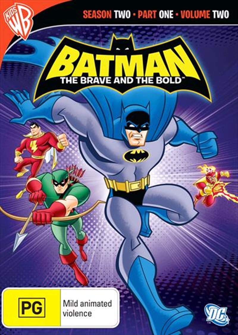 Batman - The Brave And The Bold - Season 2 - Part 1 - Vol 2/Product Detail/Animated
