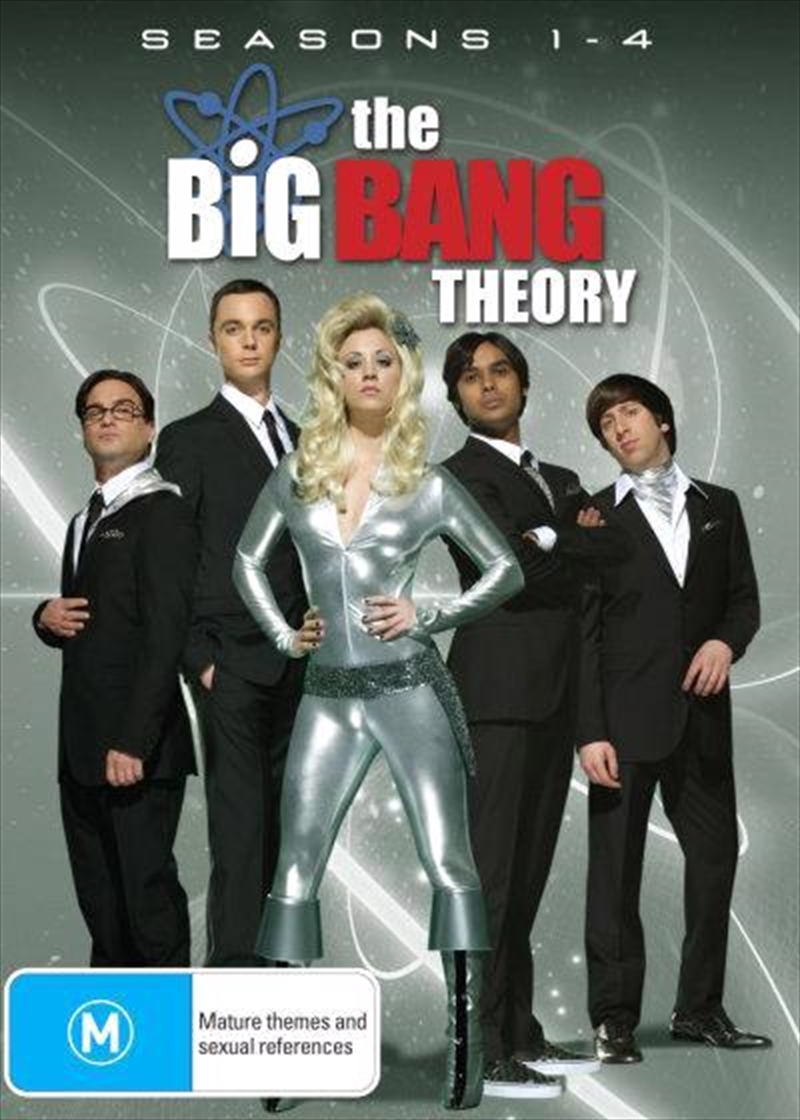 Big Bang Theory, The - Season 1-4  Boxset/Product Detail/Comedy