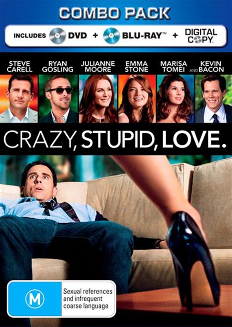 Crazy, Stupid, Love  Blu-ray + DVD + Digital Copy/Product Detail/Comedy