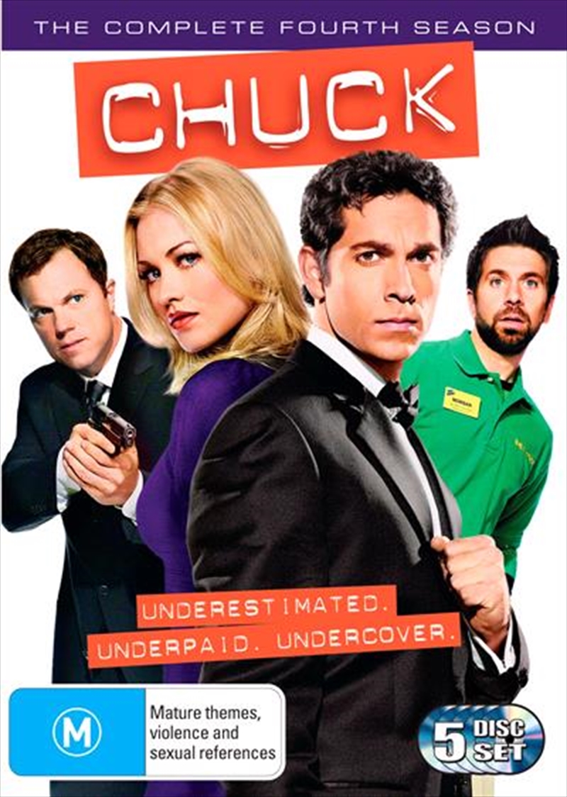 Chuck - Season 4/Product Detail/Comedy