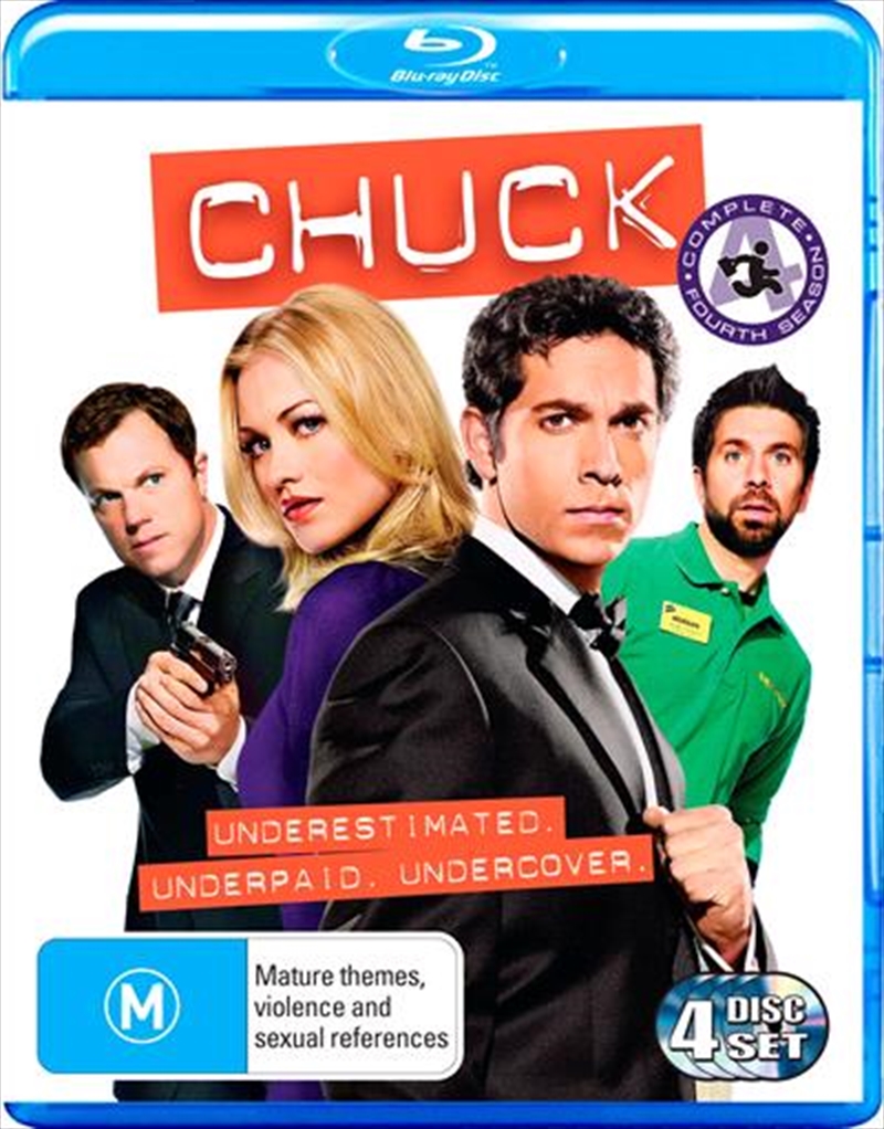 Chuck - Season 4/Product Detail/Comedy
