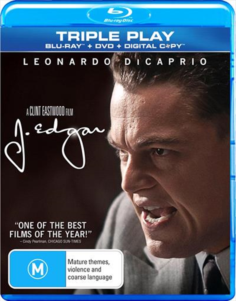 J. Edgar  Blu-ray + DVD/Product Detail/Drama