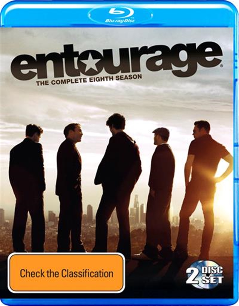 Entourage - Season 8/Product Detail/HBO