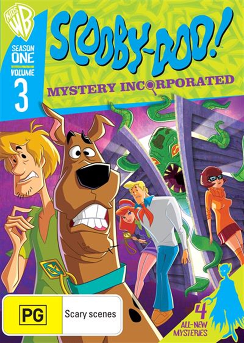 Scooby Doo - Mystery Incorporated - Season 1 - Vol 3/Product Detail/Animated