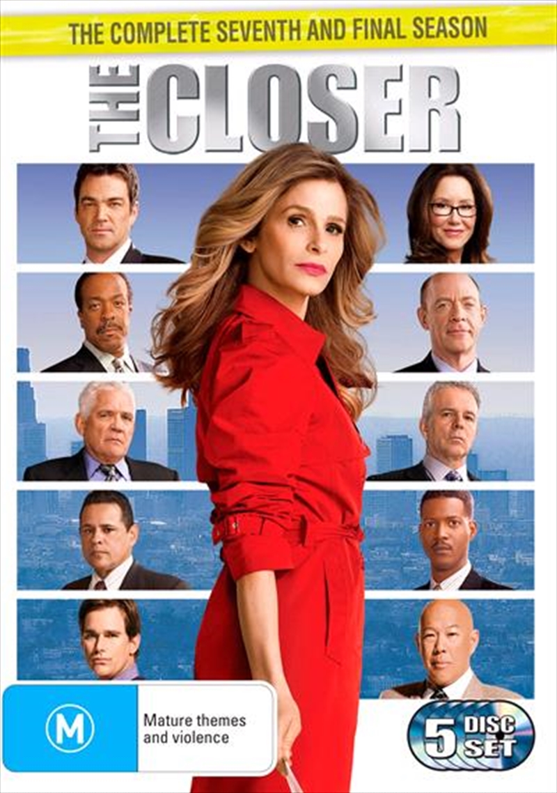 Closer, The - Season 7/Product Detail/Drama