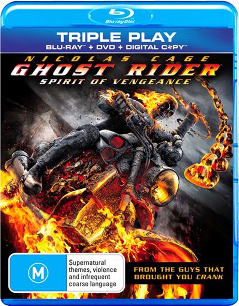 Ghost Rider 2  Blu-ray + DVD + Digital Copy/Product Detail/Action