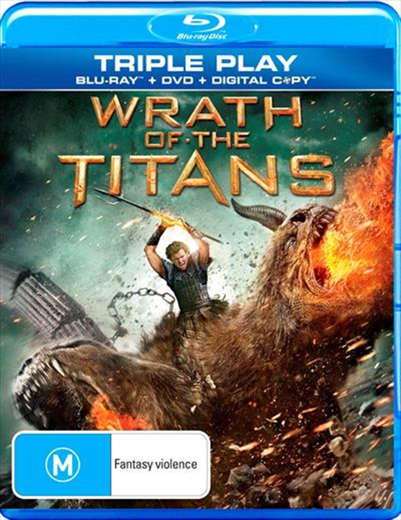 Wrath Of The Titans  Blu-ray + DVD + Digital Copy/Product Detail/Action