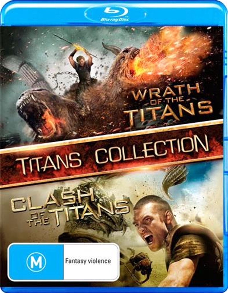 Clash Of The Titans / Wrath Of The Titans/Product Detail/Action