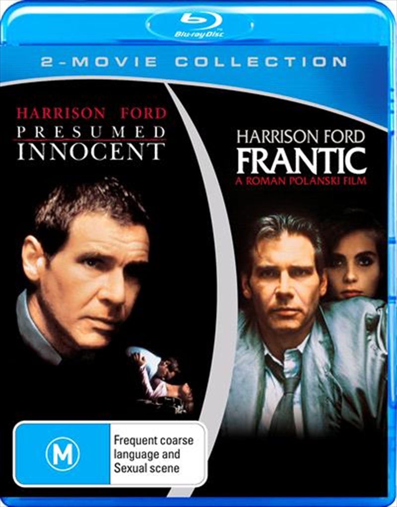 Presumed Innocent / Frantic  Double Pack/Product Detail/Action