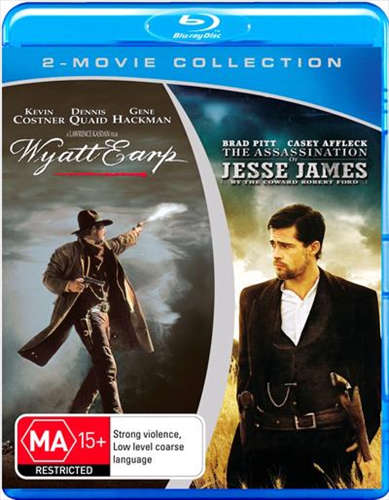 Wyatt Earp / Assassination Of Jesse James By The Coward Robert Ford  Double Pack/Product Detail/Western
