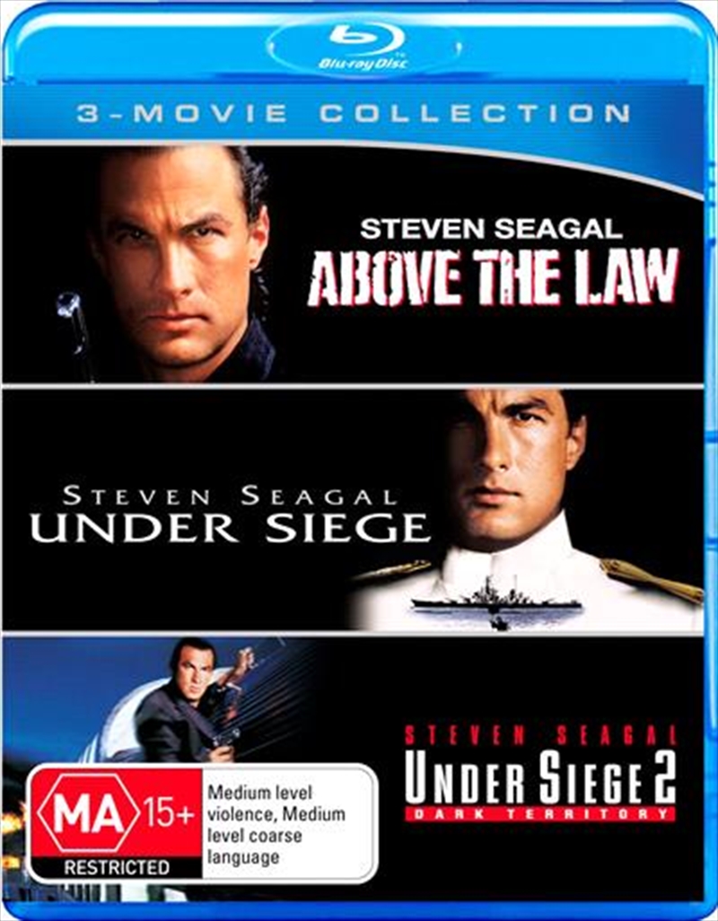 Above The Law / Under Siege / Under Siege 2/Product Detail/Action