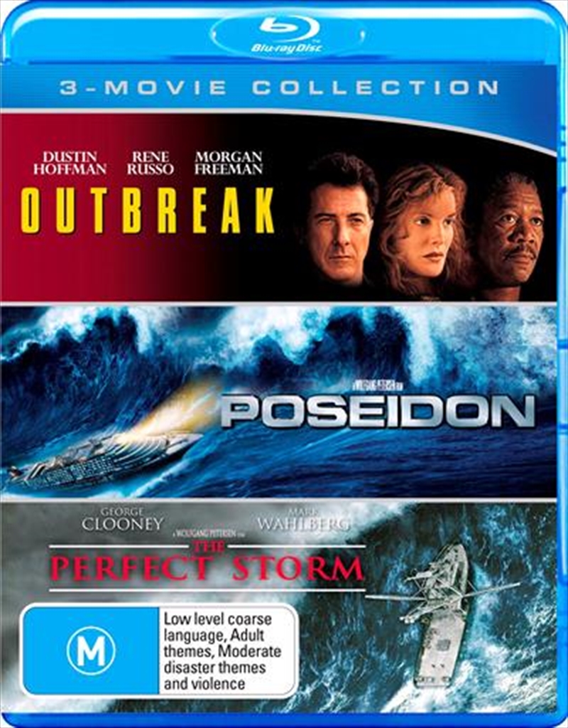 Outbreak / Poseidon / The Perfect Storm  Triple Pack/Product Detail/Thriller