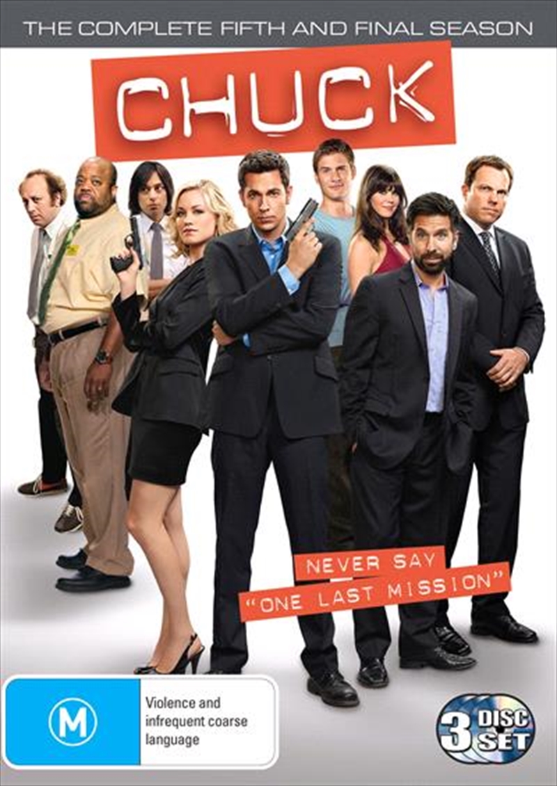 Chuck - Season 5/Product Detail/Comedy