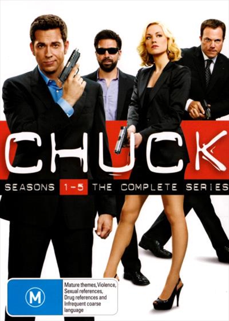 Chuck - Season 1-5  Boxset/Product Detail/Comedy
