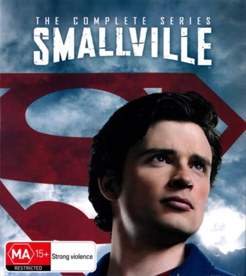 Smallville - Season 1-10 | Boxset | DVD