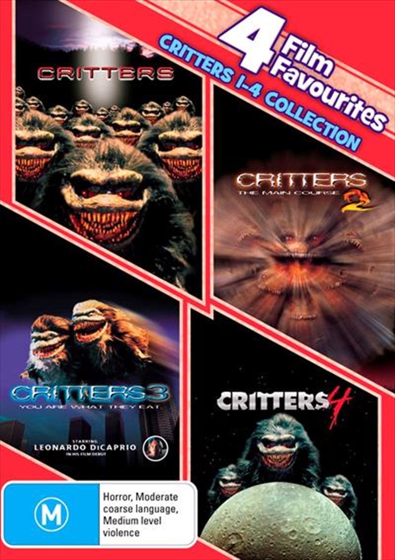 Critters / Critters 2 / Critters 3 / Critters 4  4 Film Favorites/Product Detail/Horror