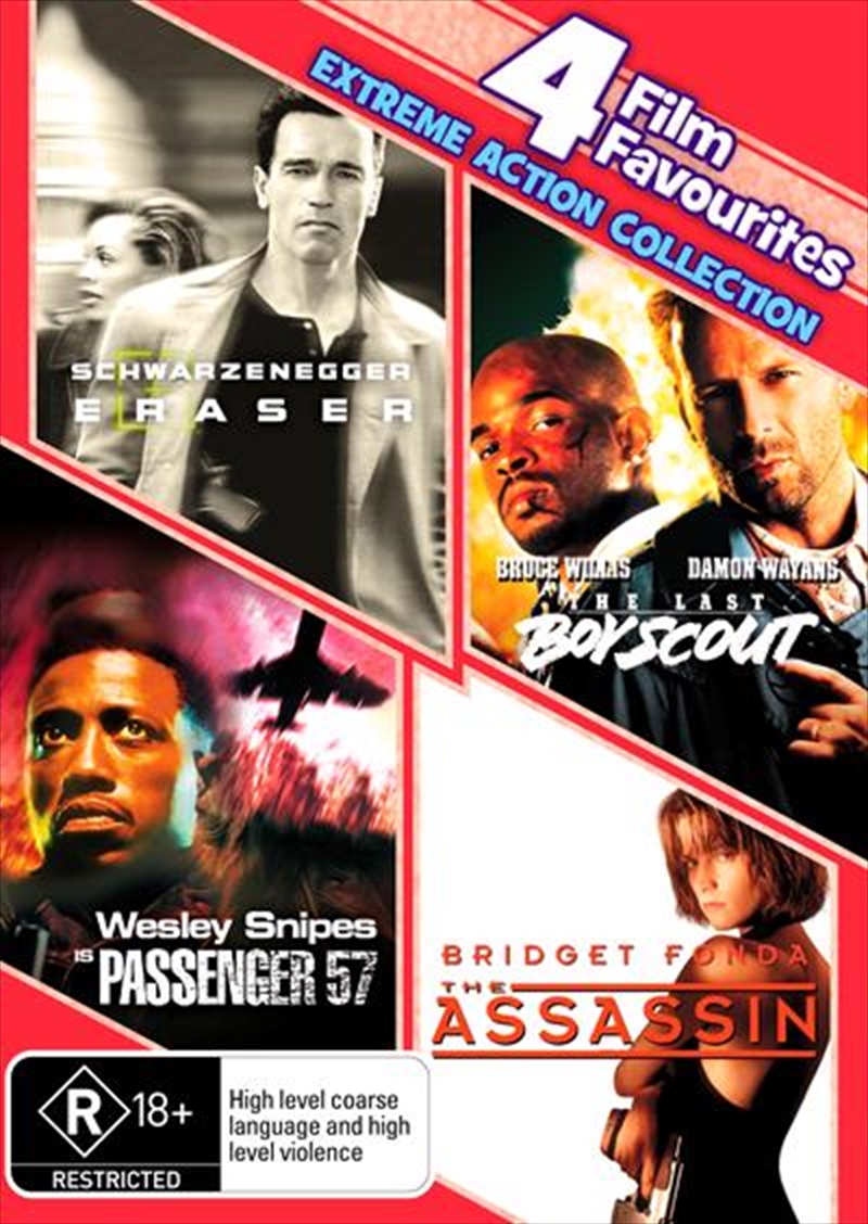 Eraser / The Last Boy Scout / Passenger 57 / The Assassin/Product Detail/Action