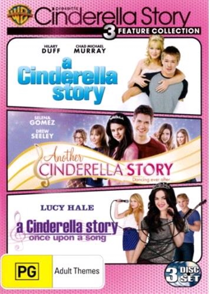 Cinderella  Triple Pack/Product Detail/Comedy
