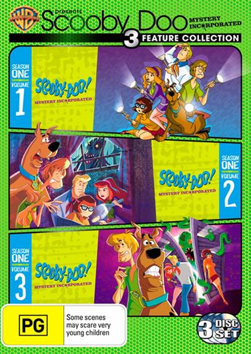 Scooby Doo - Mystery Incorporated - Season 1 - Vol 1-3  Triple Pack/Product Detail/Animated