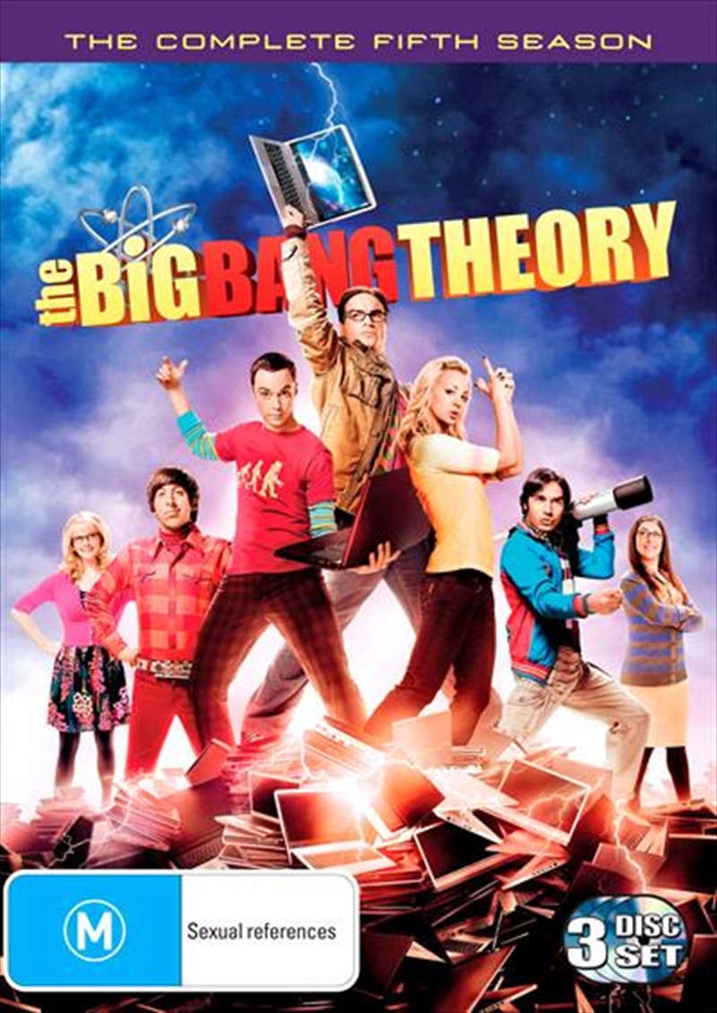 Big Bang Theory - Season 5  Includes TV Sampler, The/Product Detail/Comedy