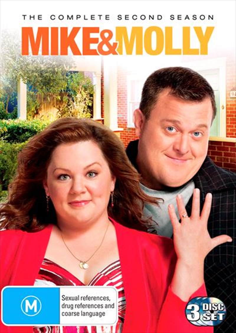 Mike and Molly - Season 2  Includes TV Sampler/Product Detail/Comedy