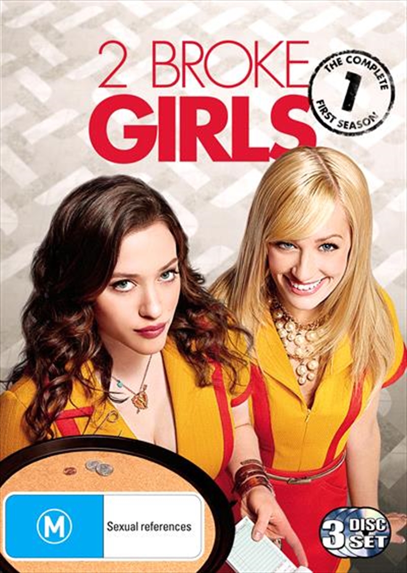 2 Broke Girls - Season 1/Product Detail/Comedy