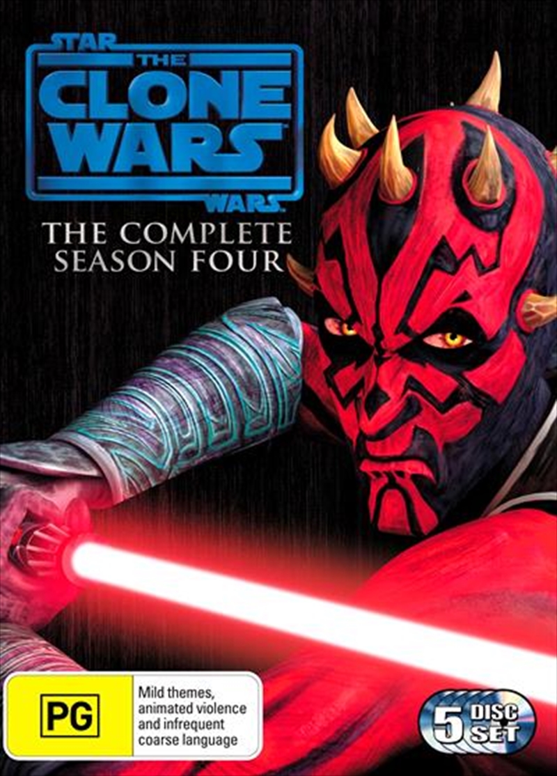 Star Wars - The Clone Wars - Animated Series - Season 4/Product Detail/Animated